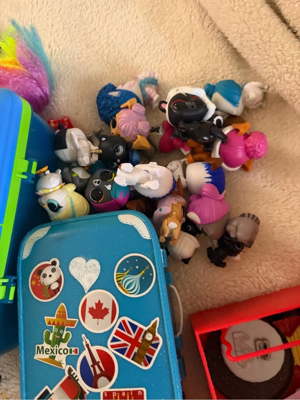 L.O.L. Surprise! Dolls Assortment with Red, Blue, Pink & Orange Hair